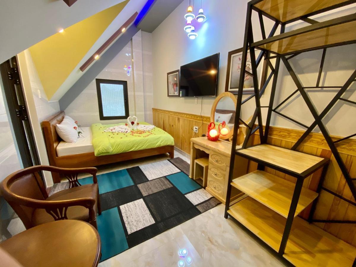 Hotel Vuong Bao 大叻 外观 照片
