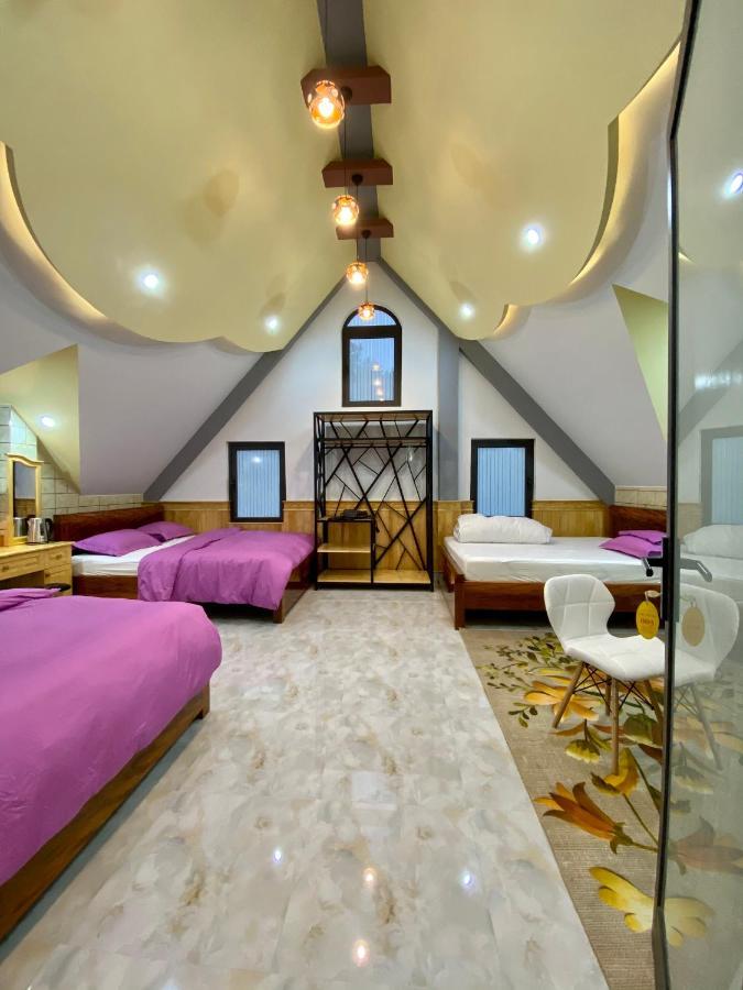 Hotel Vuong Bao 大叻 外观 照片