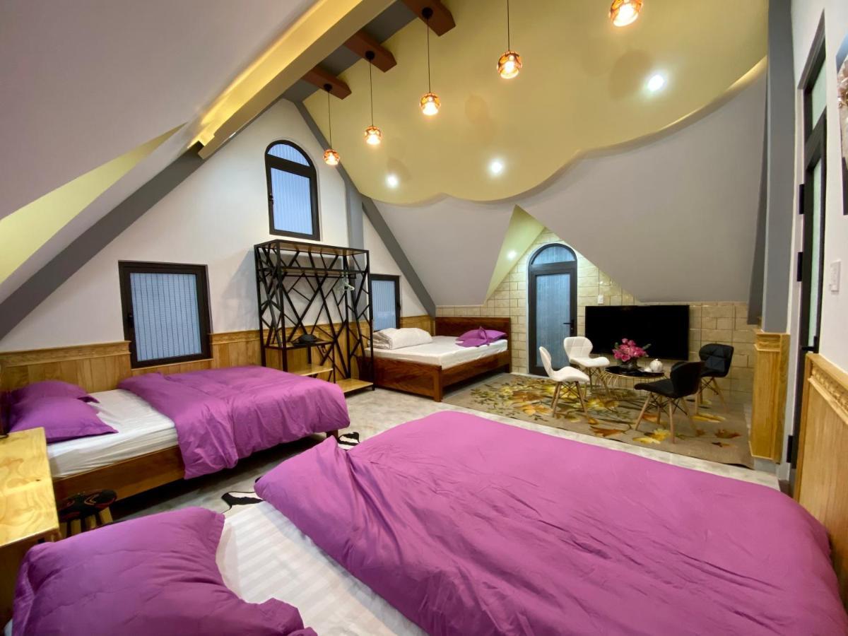 Hotel Vuong Bao 大叻 外观 照片
