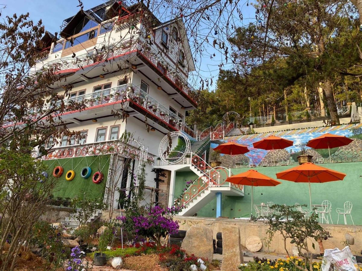 Hotel Vuong Bao 大叻 外观 照片
