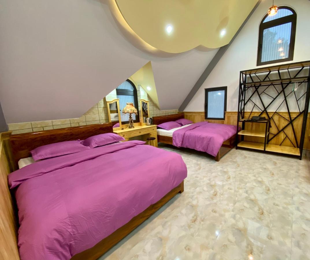 Hotel Vuong Bao 大叻 外观 照片