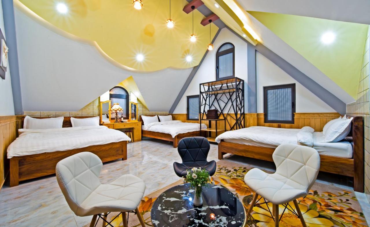 Hotel Vuong Bao 大叻 外观 照片
