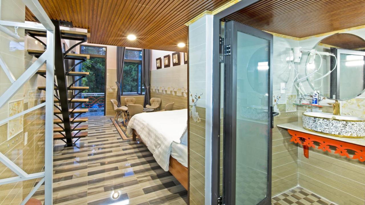 Hotel Vuong Bao 大叻 外观 照片