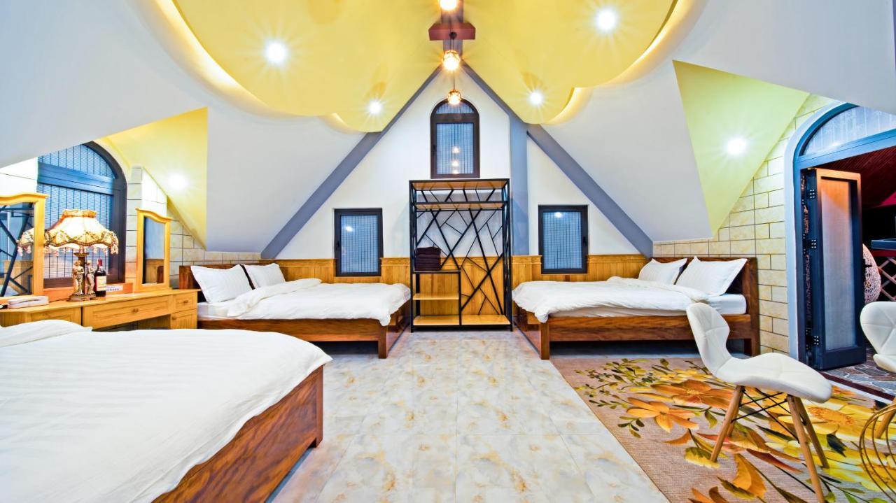 Hotel Vuong Bao 大叻 外观 照片