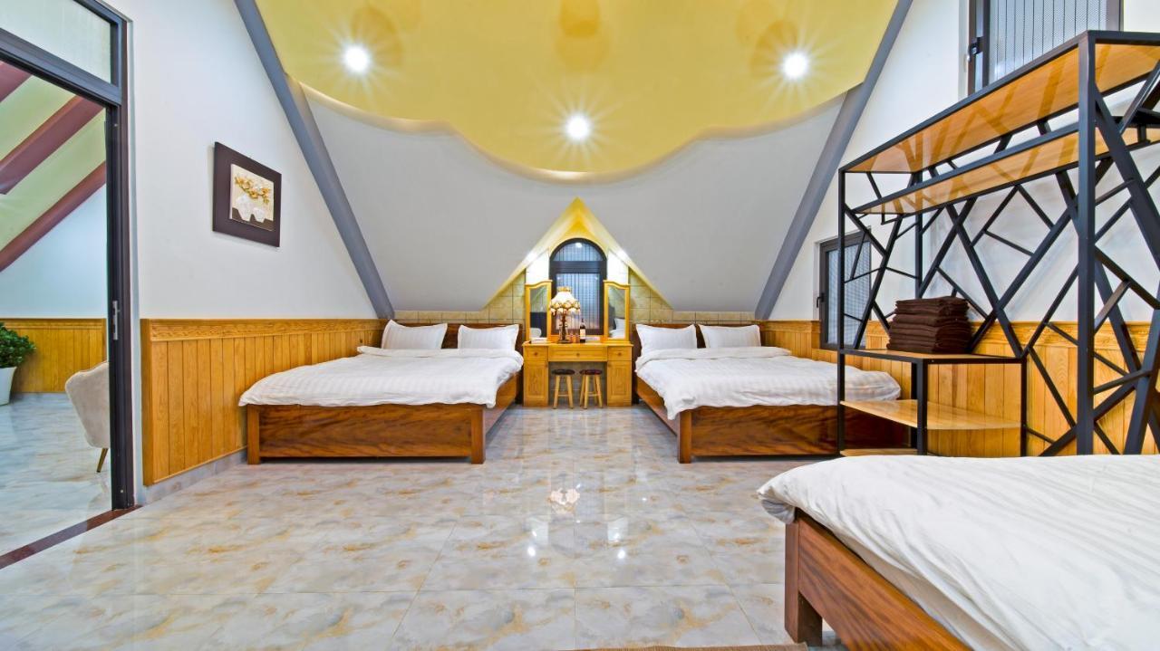 Hotel Vuong Bao 大叻 外观 照片