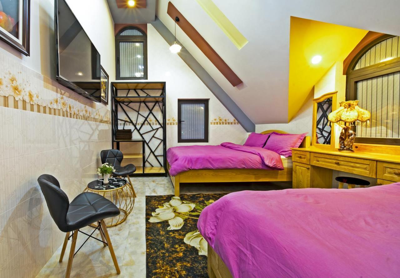 Hotel Vuong Bao 大叻 外观 照片