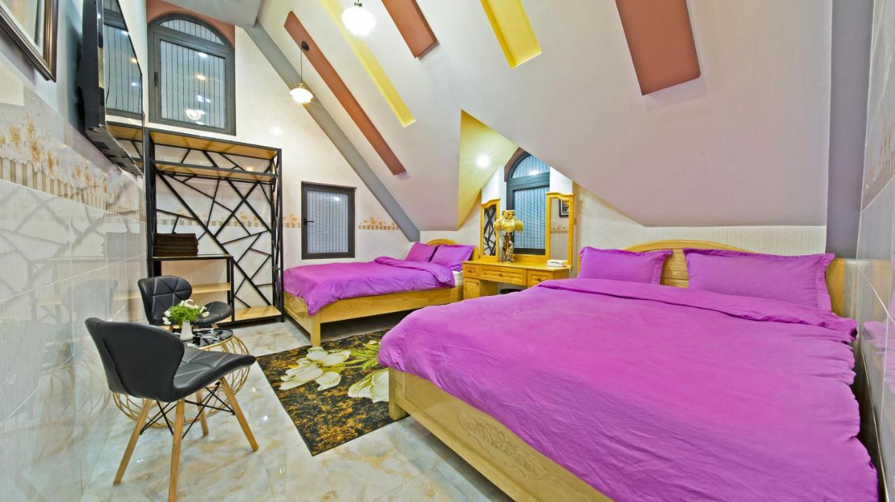Hotel Vuong Bao 大叻 外观 照片
