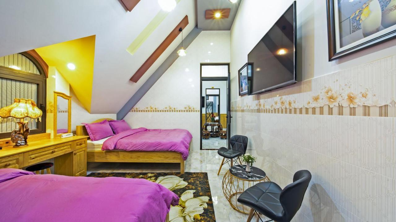 Hotel Vuong Bao 大叻 外观 照片